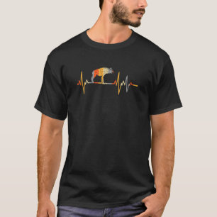 Vintag Hyena Heartbeat Wildlife Safari T-Shirt