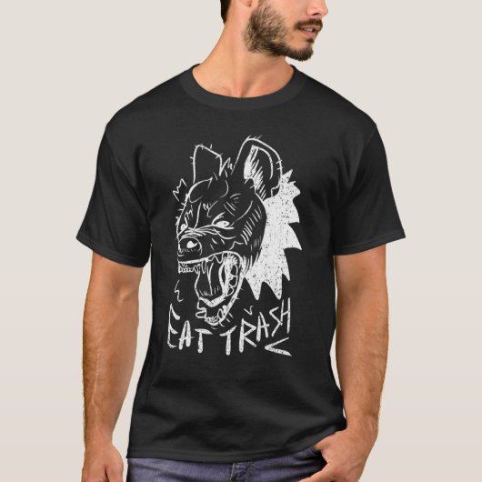 Vintag Hyena T-Shirt (Vorderseite)