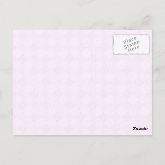 Vintag I Liebe Belize Postkarte (Rückseite)