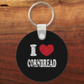 Vintag I Liebe Cornbread Schlüsselanhänger (Vorderseite)