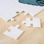 Vintag I Liebe, die du hörst Puzzle (Seite)