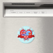 Vintag I Liebe Fidschi Magnet (In Situ (Geschirrspüler))
