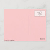 Vintag I Liebe Kasachstan Postkarte (Rückseite)