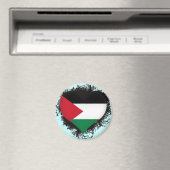Vintag I Liebe Palästina Magnet (In Situ (Geschirrspüler))
