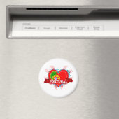 Vintag I Liebe Portugal Magnet (In Situ (Geschirrspüler))