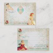 Vintag I - Visitenkarte (Vorne/Hinten)