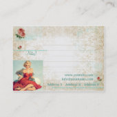 Vintag I - Visitenkarte (Rückseite)