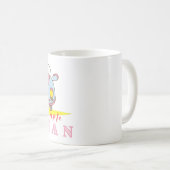 VINTAG - ICH BIN EINE EINFACHE FRAU KAFFEETASSE (VorderseiteRechts)