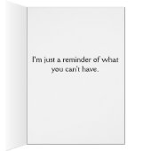 Vintag - ich bin keine Tease, (Innen (Rechts))