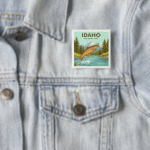 Vintag Idaho Button (Beispiel)