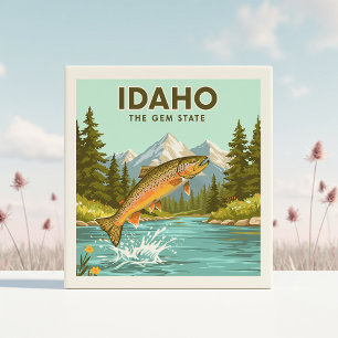 Vintag Idaho Fliese