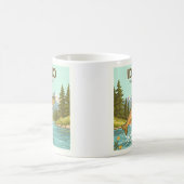 Vintag Idaho Kaffeetasse (Mittel)