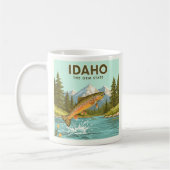 Vintag Idaho Kaffeetasse (Links)