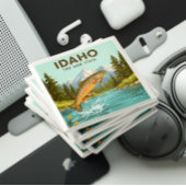 Vintag Idaho Magnet