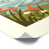 Vintag Idaho Poster (Ecke)