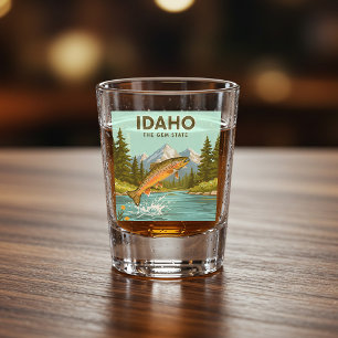 Vintag Idaho Schnapsglas