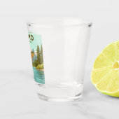 Vintag Idaho Schnapsglas (Rechts)