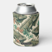 Vintag Iguana Pattern Dosenkühler (Kanne Rückseite)