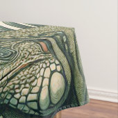 Vintag Iguana Pattern Tischdecke (Beispiel)
