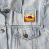 Vintag Illinois Button (Beispiel)