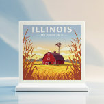 Vintag Illinois Fliese<br><div class="desc">Vintag Illinois</div>