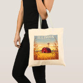 Vintag Illinois Tragetasche (Vorderseite (Produkt))