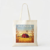 Vintag Illinois Tragetasche (Vorne)