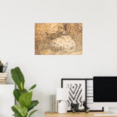 Vintag Illustration Annie French Picking Blume Poster (Heimbüro)