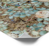 Vintag Illustration Annie French "The Rose" Poster (Ecke)