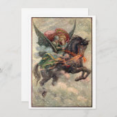 Vintag Illustration Frank C. Pape (Vorne/Hinten)