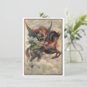 Vintag Illustration Frank C. Pape (Stehend Vorderseite)