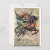 Vintag Illustration Frank C. Pape (Vorderseite)