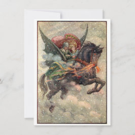 Vintag Illustration Frank C. Pape