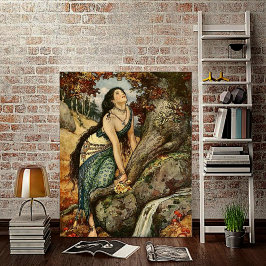 Vintag Illustration Frank C. Pape Poster