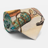 Vintag Illustration Pucks Weihnachtsbaum, 1902 Krawatte (Gerollt)