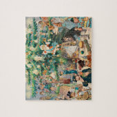 Vintag Illustration Pucks Weihnachtsbaum, 1902 Puzzle (Vertikal)