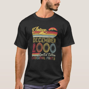 Vintag im Dezember 2000 21 Jahre alter Retro 21. G T-Shirt