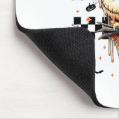 Vintag Im Freaking-Schmelzen Eiscreme Halloween Sp Mousepad (Ecke)