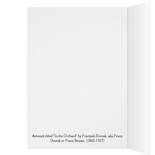 Vintag - im Obstgarten, (Innen (Links))