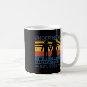 Vintag im Rahmen der neuen Geschäftsführung Est 20 Kaffeetasse