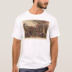 Vintag in Kalifornien (0604A) T-Shirt