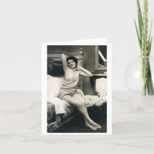 Vintag - in meinen unangemessenen Gedanken, Karte