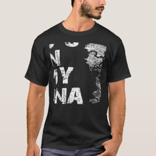 Vintag in meiner DNA Austria Map Fingerprint Aust T-Shirt