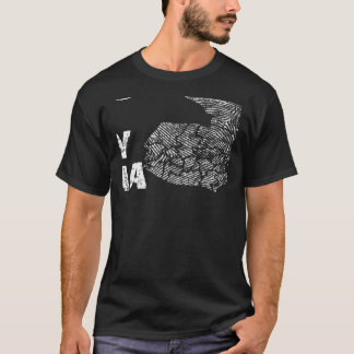 Vintag in meiner DNA Guatemala Kontur Karte Guatem T-Shirt