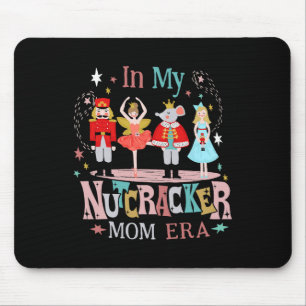 Vintag in meiner Nutcracker Mama Ära Weihnachten F Mousepad