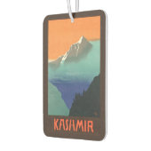 Vintag India Travel Poster Lufterfrischer (Links)