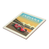 Vintag Indiana Fliese (Seite)