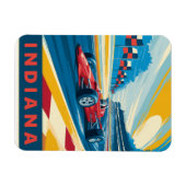 Vintag Indiana Racing Magnet (Horizontal)