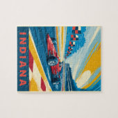 Vintag Indiana Racing Puzzle (Horizontal)