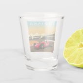 Vintag Indiana Schnapsglas (Rückseite)